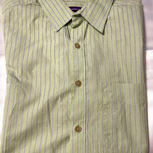 Mens Long Sleeved Button Up Shirt By Belmonte Size 39